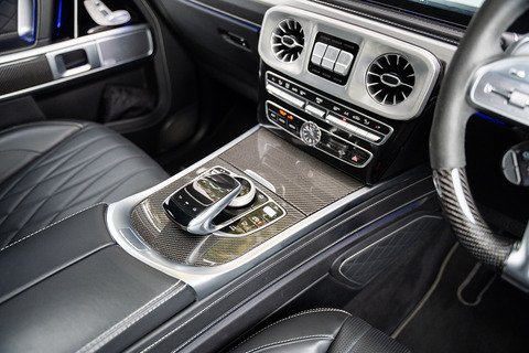4.0 G63 V8 BiTurbo AMG SUV 5dr Petrol SpdS+9GT 4MATIC Euro 6 (s/s) (585 ps)