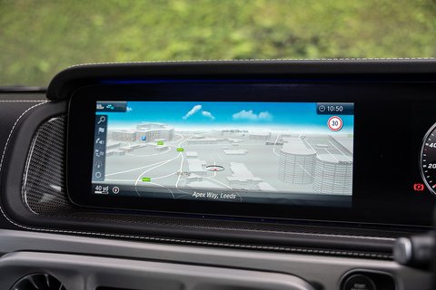 4.0 G63 V8 BiTurbo AMG SUV 5dr Petrol SpdS+9GT 4MATIC Euro 6 (s/s) (585 ps)