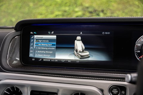 4.0 G63 V8 BiTurbo AMG SUV 5dr Petrol SpdS+9GT 4MATIC Euro 6 (s/s) (585 ps)