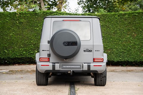 4.0 G63 V8 BiTurbo AMG SUV 5dr Petrol SpdS+9GT 4MATIC Euro 6 (s/s) (585 ps)