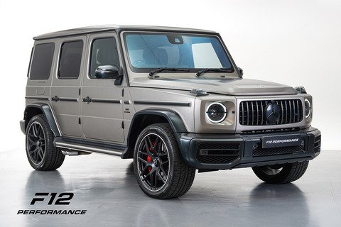 4.0 G63 V8 BiTurbo AMG SUV 5dr Petrol SpdS+9GT 4MATIC Euro 6 (s/s) (585 ps)