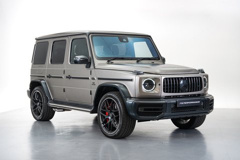 4.0 G63 V8 BiTurbo AMG SUV 5dr Petrol SpdS+9GT 4MATIC Euro 6 (s/s) (585 ps)