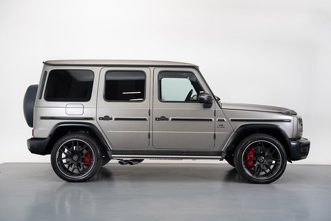 4.0 G63 V8 BiTurbo AMG SUV 5dr Petrol SpdS+9GT 4MATIC Euro 6 (s/s) (585 ps)