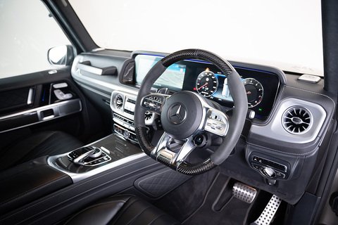 4.0 G63 V8 BiTurbo AMG SUV 5dr Petrol SpdS+9GT 4MATIC Euro 6 (s/s) (585 ps)