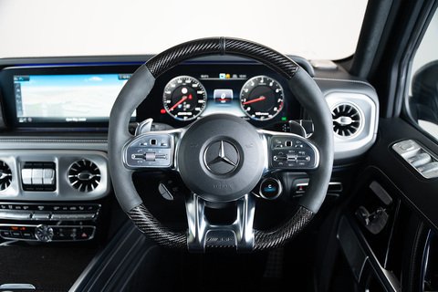 4.0 G63 V8 BiTurbo AMG SUV 5dr Petrol SpdS+9GT 4MATIC Euro 6 (s/s) (585 ps)