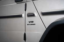 Mercedes-Benz G Class G63 V8 BiTurbo AMG 