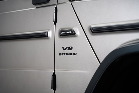 4.0 G63 V8 BiTurbo AMG SUV 5dr Petrol SpdS+9GT 4MATIC Euro 6 (s/s) (585 ps)