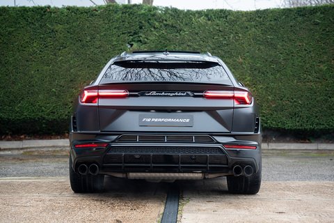 4.0 V8 BiTurbo S SUV 5dr Petrol Auto 4WD Euro 6 (666 ps)