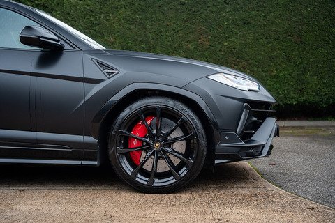 4.0 V8 BiTurbo S SUV 5dr Petrol Auto 4WD Euro 6 (666 ps)