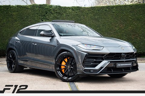 4.0 V8 BiTurbo SUV 5dr Petrol Auto 4WD Euro 6 (650 ps)