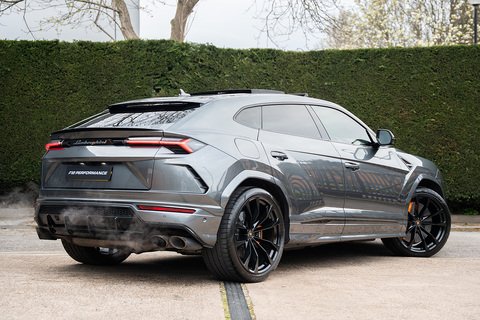 4.0 V8 BiTurbo SUV 5dr Petrol Auto 4WD Euro 6 (650 ps)