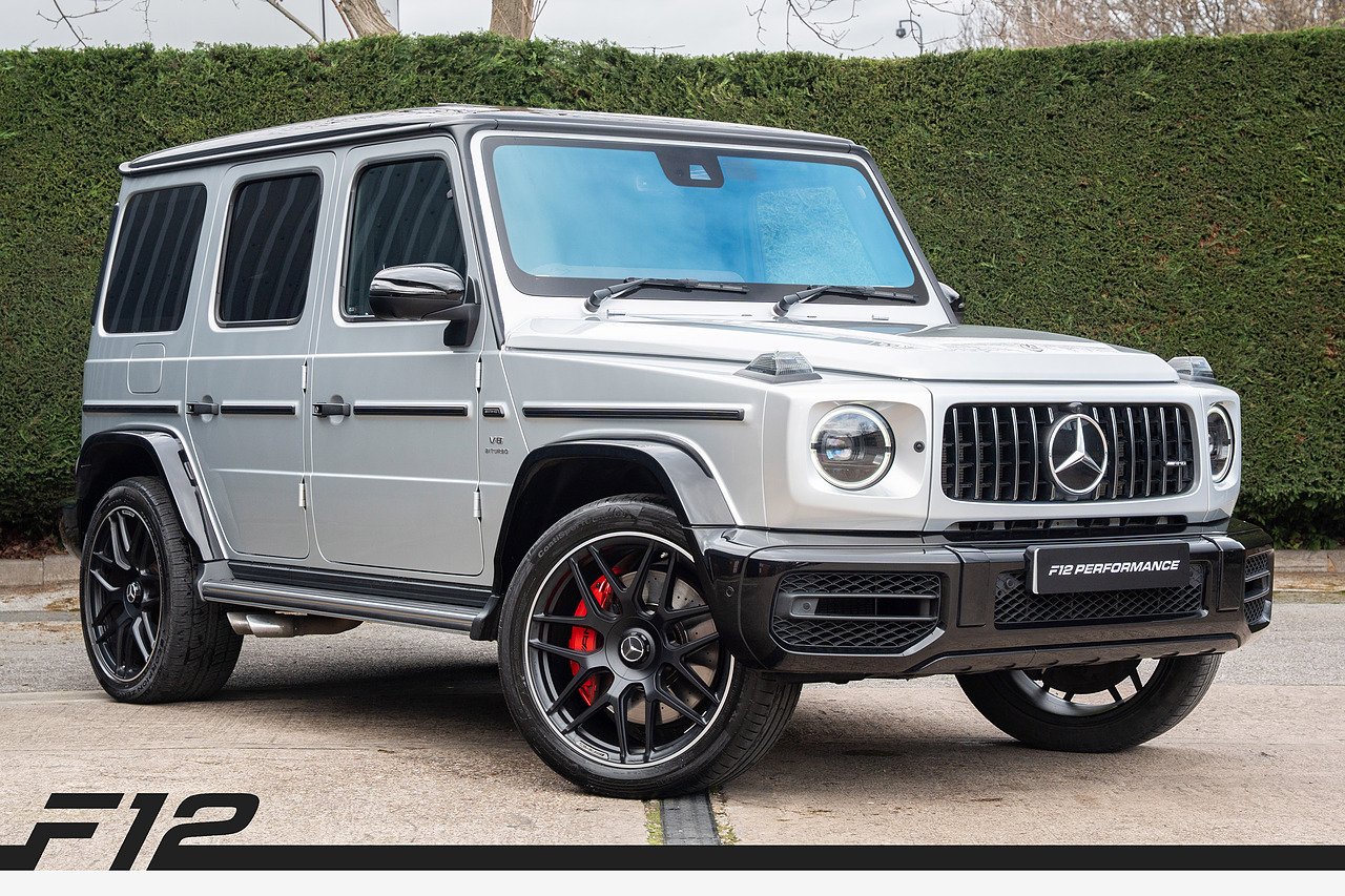 Mercedes-Benz 4.0 G63 V8 BiTurbo AMG Carbon Edition SUV 5dr Petrol SpdS+9GT 4MATIC Euro 6 (s/s) (585 ps)