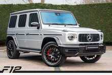 Mercedes-Benz G Class G63 V8 BiTurbo AMG Carbon Edition 