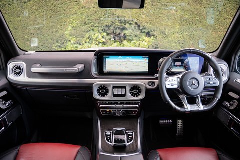 4.0 G63 V8 BiTurbo AMG Carbon Edition SUV 5dr Petrol SpdS+9GT 4MATIC Euro 6 (s/s) (585 ps)