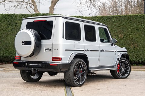 4.0 G63 V8 BiTurbo AMG Carbon Edition SUV 5dr Petrol SpdS+9GT 4MATIC Euro 6 (s/s) (585 ps)