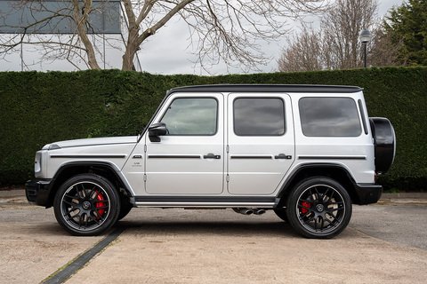 4.0 G63 V8 BiTurbo AMG Carbon Edition SUV 5dr Petrol SpdS+9GT 4MATIC Euro 6 (s/s) (585 ps)