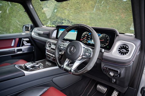 4.0 G63 V8 BiTurbo AMG Carbon Edition SUV 5dr Petrol SpdS+9GT 4MATIC Euro 6 (s/s) (585 ps)