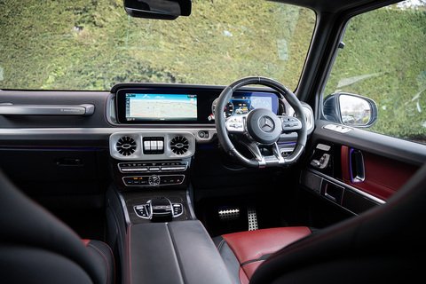 4.0 G63 V8 BiTurbo AMG Carbon Edition SUV 5dr Petrol SpdS+9GT 4MATIC Euro 6 (s/s) (585 ps)