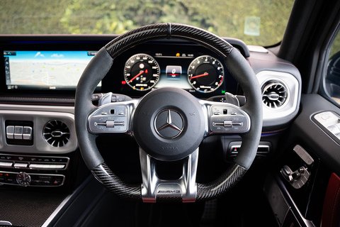 4.0 G63 V8 BiTurbo AMG Carbon Edition SUV 5dr Petrol SpdS+9GT 4MATIC Euro 6 (s/s) (585 ps)