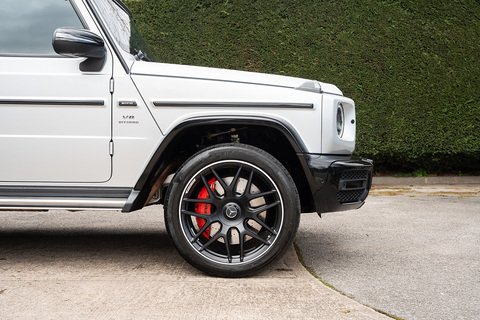 4.0 G63 V8 BiTurbo AMG Carbon Edition SUV 5dr Petrol SpdS+9GT 4MATIC Euro 6 (s/s) (585 ps)