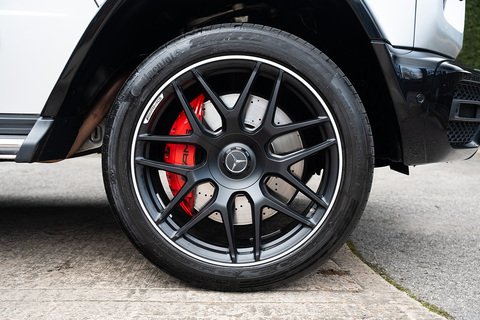 4.0 G63 V8 BiTurbo AMG Carbon Edition SUV 5dr Petrol SpdS+9GT 4MATIC Euro 6 (s/s) (585 ps)