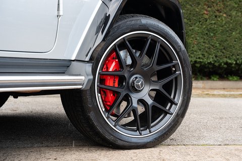 4.0 G63 V8 BiTurbo AMG Carbon Edition SUV 5dr Petrol SpdS+9GT 4MATIC Euro 6 (s/s) (585 ps)