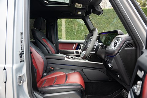 4.0 G63 V8 BiTurbo AMG Carbon Edition SUV 5dr Petrol SpdS+9GT 4MATIC Euro 6 (s/s) (585 ps)