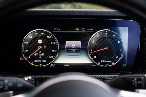 4.0 G63 V8 BiTurbo AMG Carbon Edition SUV 5dr Petrol SpdS+9GT 4MATIC Euro 6 (s/s) (585 ps)