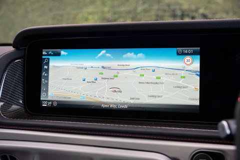 4.0 G63 V8 BiTurbo AMG Carbon Edition SUV 5dr Petrol SpdS+9GT 4MATIC Euro 6 (s/s) (585 ps)