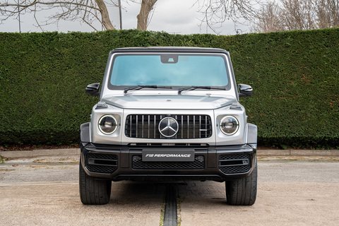 4.0 G63 V8 BiTurbo AMG Carbon Edition SUV 5dr Petrol SpdS+9GT 4MATIC Euro 6 (s/s) (585 ps)