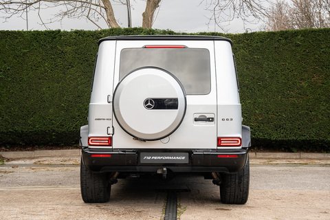 4.0 G63 V8 BiTurbo AMG Carbon Edition SUV 5dr Petrol SpdS+9GT 4MATIC Euro 6 (s/s) (585 ps)