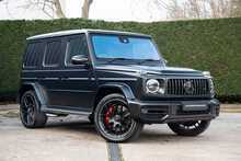 Mercedes-Benz G Class G63 V8 BiTurbo AMG Magno Edition 