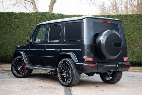 4.0 G63 V8 BiTurbo AMG Magno Edition SUV 5dr Petrol SpdS+9GT 4MATIC Euro 6 (s/s) (585 ps)