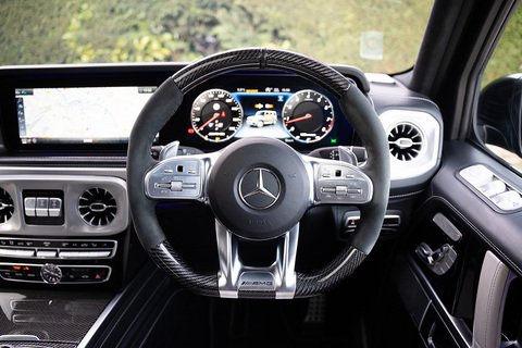 4.0 G63 V8 BiTurbo AMG Magno Edition SUV 5dr Petrol SpdS+9GT 4MATIC Euro 6 (s/s) (585 ps)