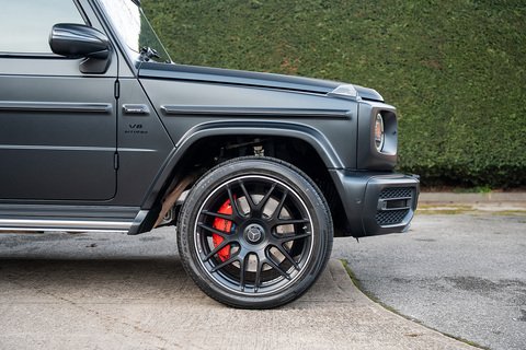 4.0 G63 V8 BiTurbo AMG Magno Edition SUV 5dr Petrol SpdS+9GT 4MATIC Euro 6 (s/s) (585 ps)