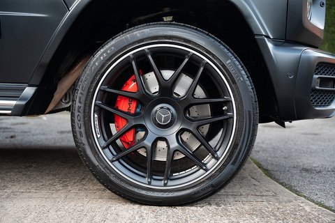 4.0 G63 V8 BiTurbo AMG Magno Edition SUV 5dr Petrol SpdS+9GT 4MATIC Euro 6 (s/s) (585 ps)