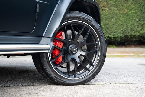 4.0 G63 V8 BiTurbo AMG Magno Edition SUV 5dr Petrol SpdS+9GT 4MATIC Euro 6 (s/s) (585 ps)