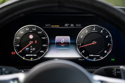 4.0 G63 V8 BiTurbo AMG Magno Edition SUV 5dr Petrol SpdS+9GT 4MATIC Euro 6 (s/s) (585 ps)