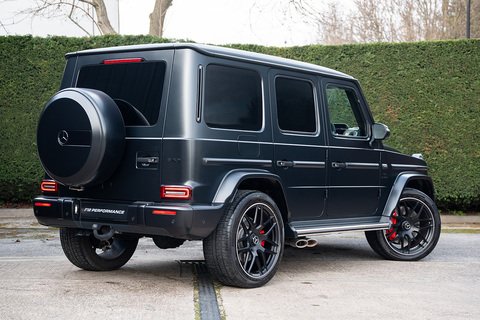 4.0 G63 V8 BiTurbo AMG Magno Edition SUV 5dr Petrol SpdS+9GT 4MATIC Euro 6 (s/s) (585 ps)