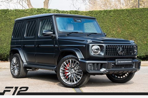 4.0 G63 V8 BiTurbo MHEV AMG Magno Edition SUV 5dr Petrol Hybrid SpdS+9GT 4WD Euro 6 (s/s) (605 ps)