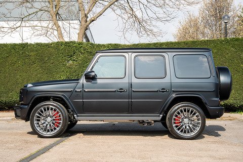 4.0 G63 V8 BiTurbo MHEV AMG Magno Edition SUV 5dr Petrol Hybrid SpdS+9GT 4WD Euro 6 (s/s) (605 ps)