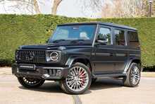 Mercedes-Benz G Class G63 V8 BiTurbo MHEV AMG Magno Edition 