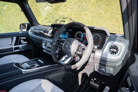 4.0 G63 V8 BiTurbo MHEV AMG Magno Edition SUV 5dr Petrol Hybrid SpdS+9GT 4WD Euro 6 (s/s) (605 ps)