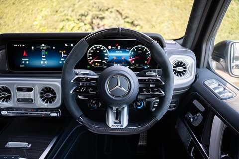 4.0 G63 V8 BiTurbo MHEV AMG Magno Edition SUV 5dr Petrol Hybrid SpdS+9GT 4WD Euro 6 (s/s) (605 ps)