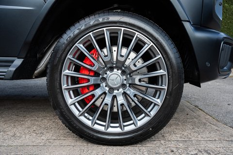 4.0 G63 V8 BiTurbo MHEV AMG Magno Edition SUV 5dr Petrol Hybrid SpdS+9GT 4WD Euro 6 (s/s) (605 ps)