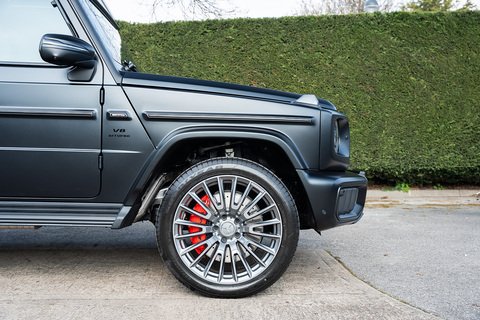 4.0 G63 V8 BiTurbo MHEV AMG Magno Edition SUV 5dr Petrol Hybrid SpdS+9GT 4WD Euro 6 (s/s) (605 ps)