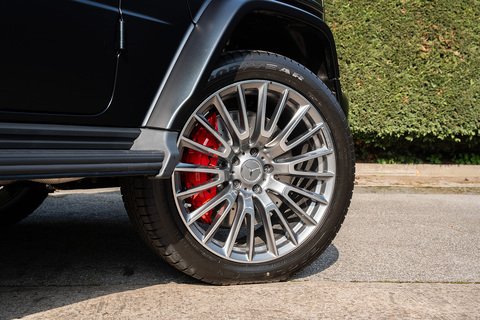 4.0 G63 V8 BiTurbo MHEV AMG Magno Edition SUV 5dr Petrol Hybrid SpdS+9GT 4WD Euro 6 (s/s) (605 ps)