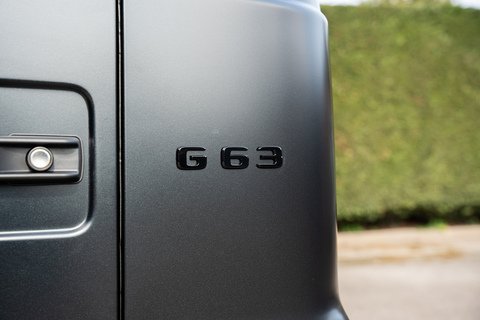 4.0 G63 V8 BiTurbo MHEV AMG Magno Edition SUV 5dr Petrol Hybrid SpdS+9GT 4WD Euro 6 (s/s) (605 ps)