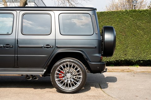 4.0 G63 V8 BiTurbo MHEV AMG Magno Edition SUV 5dr Petrol Hybrid SpdS+9GT 4WD Euro 6 (s/s) (605 ps)