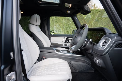 4.0 G63 V8 BiTurbo MHEV AMG Magno Edition SUV 5dr Petrol Hybrid SpdS+9GT 4WD Euro 6 (s/s) (605 ps)